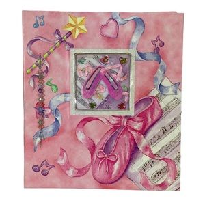 Ballerina Photo Album 4 x 6